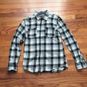 Mens Quicksilver ButtonDown SzS